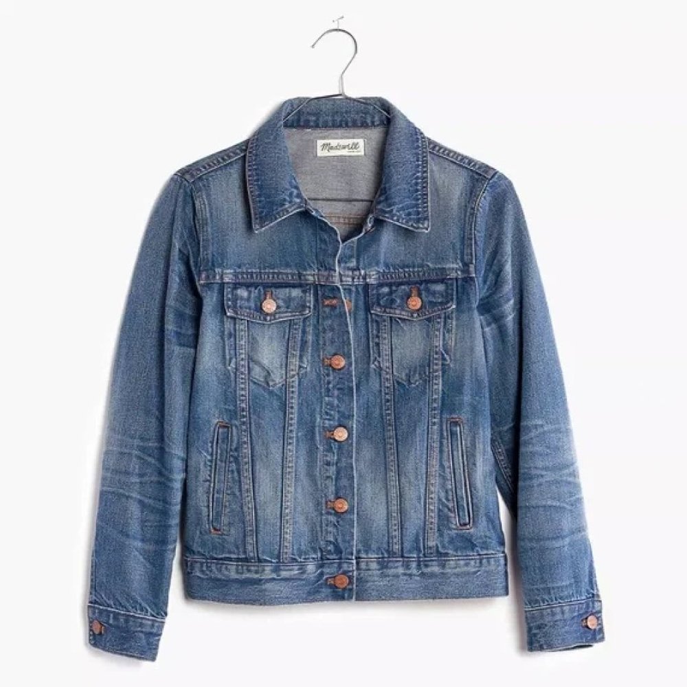 Madewell Denim Jacket Size M